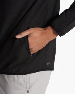 Outdoor Trainer Shell | Black -TrendSphere V512BLK FA23 M ECOMM jackets DETAIL 7