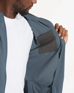 Outdoor Trainer Shell | Lake -TrendSphere V512LAK FA23 M ECOMM jackets DETAIL 5