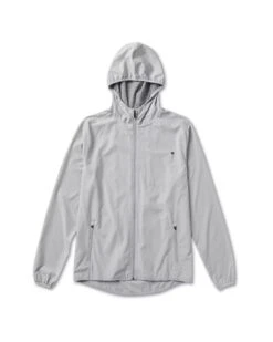 Outdoor Trainer Shell | Platinum Linen Texture