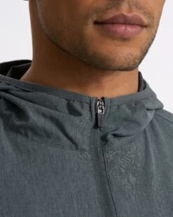 Outdoor Trainer Shell | Smoked Beryl Linen Texture -TrendSphere V512SBX SP23 M ECOMM JACKETS TOP 2574 1X1 89b63b0e 1de0 4f53 9a79 5bb78f707159