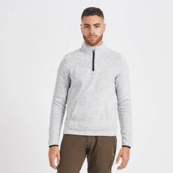 Durango Half Zip | Heather Grey -TrendSphere V519HTG 1 update