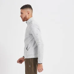 Durango Half Zip | Heather Grey -TrendSphere V519HTG 2 update