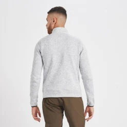 Durango Half Zip | Heather Grey -TrendSphere V519HTG 3 update