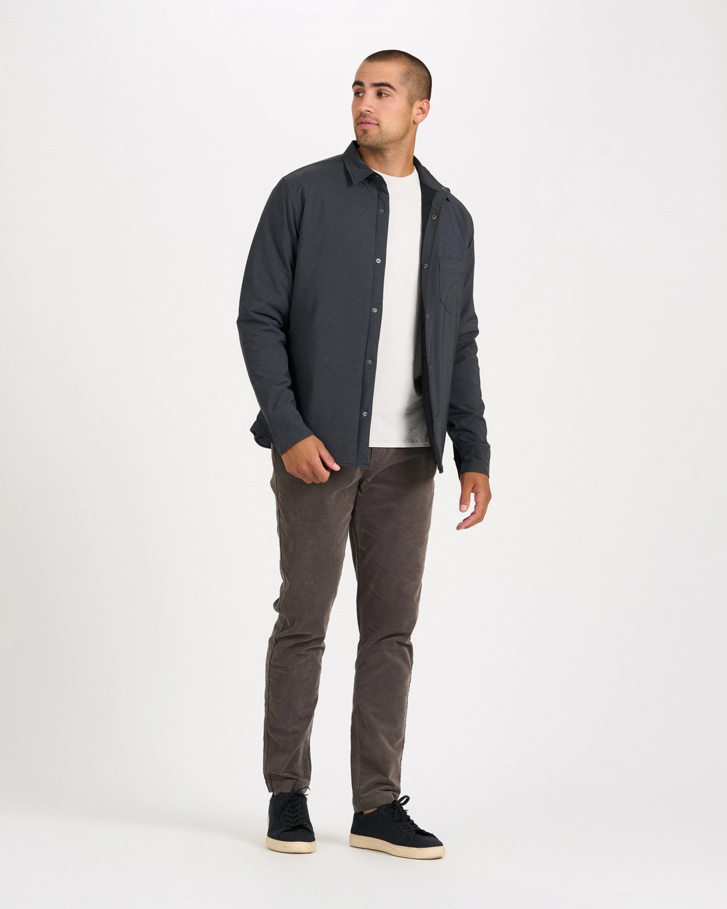 Atlas Jacket | Black Heather 7 Atlas Jacket | Black Heather - Image 5