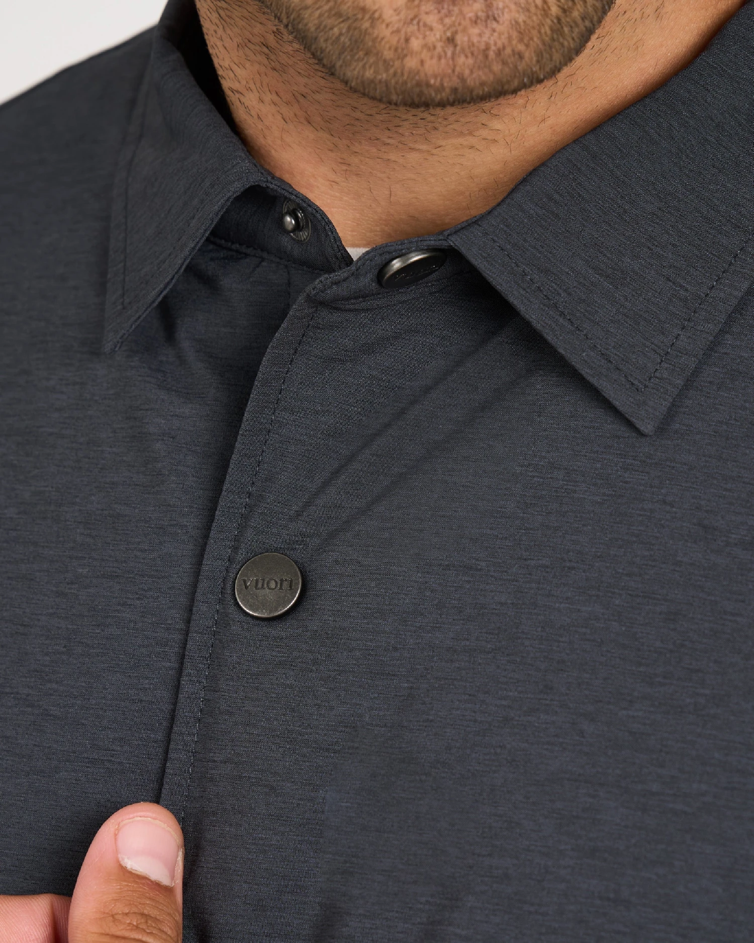 Atlas Jacket | Black Heather 8 Atlas Jacket | Black Heather - Image 6