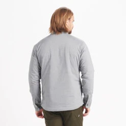 Atlas Jacket | Heather Grey -TrendSphere V522HTG 4 update