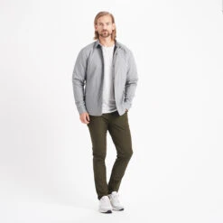 Atlas Jacket | Heather Grey -TrendSphere V522HTG 5 update