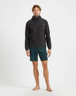 Daybreak Windbreaker | Black -TrendSphere V523BLK 4