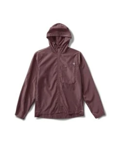 Daybreak Windbreaker | Chestnut