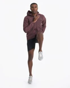 Daybreak Windbreaker | Chestnut -TrendSphere V523CHN 04415