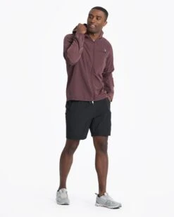 Daybreak Windbreaker | Chestnut -TrendSphere V523CHN 04443