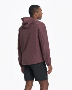 Daybreak Windbreaker | Chestnut -TrendSphere V523CHN 04484