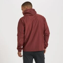 Daybreak Windbreaker | Red Clay -TrendSphere V523RCL 3 ca696642 75be 4b78 a471 2dd5524adeeb