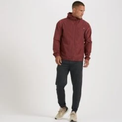 Daybreak Windbreaker | Red Clay -TrendSphere V523RCL 4 2de0d97d 7b07 4114 b58a 642841e18532