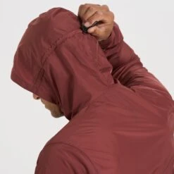 Daybreak Windbreaker | Red Clay -TrendSphere V523RCL 7 f38d11b4 7405 4807 8e2f 999de2f925a7