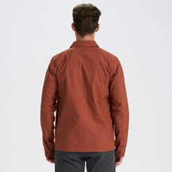 Ripstop Jacket | Dark Copper