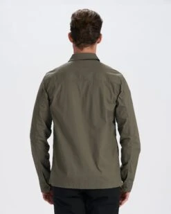 Ripstop Jacket | Oregano -TrendSphere V527ORE 3
