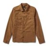 Ripstop Jacket | Tobacco -TrendSphere V527TOB