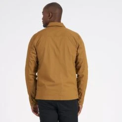 Ripstop Jacket | Tobacco -TrendSphere V527TOB 3