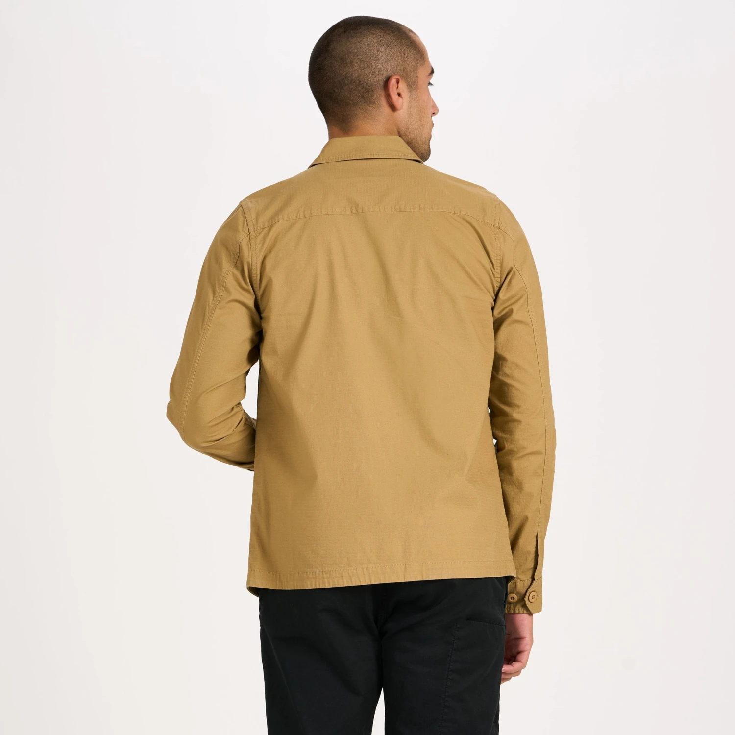 Ripstop Jacket | Wheat 5 Ripstop Jacket | Wheat - Image 3