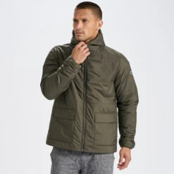 Topanga Insulation Jacket | Oregano -TrendSphere V528ORE 1