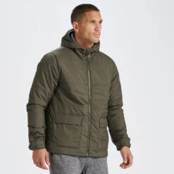 Topanga Insulation Jacket | Oregano -TrendSphere V528ORE 2
