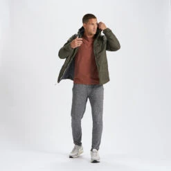 Topanga Insulation Jacket | Oregano -TrendSphere V528ORE 7