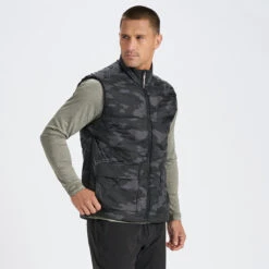 Topanga Insulation Vest | Black Camo 12 Topanga Insulation Vest | Black Camo -TrendSphere V530BCM 2