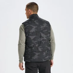 Topanga Insulation Vest | Black Camo 13 Topanga Insulation Vest | Black Camo -TrendSphere V530BCM 3