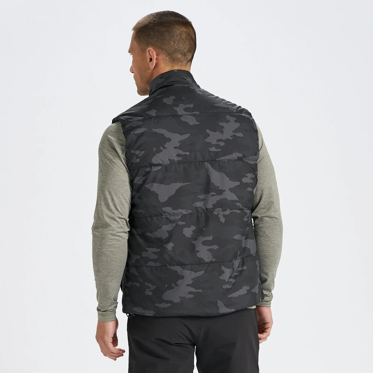 Topanga Insulation Vest | Black Camo 6 Topanga Insulation Vest | Black Camo - Image 4