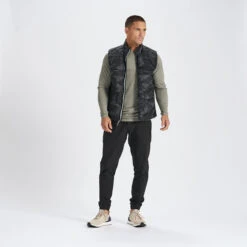Topanga Insulation Vest | Black Camo 15 Topanga Insulation Vest | Black Camo -TrendSphere V530BCM 5