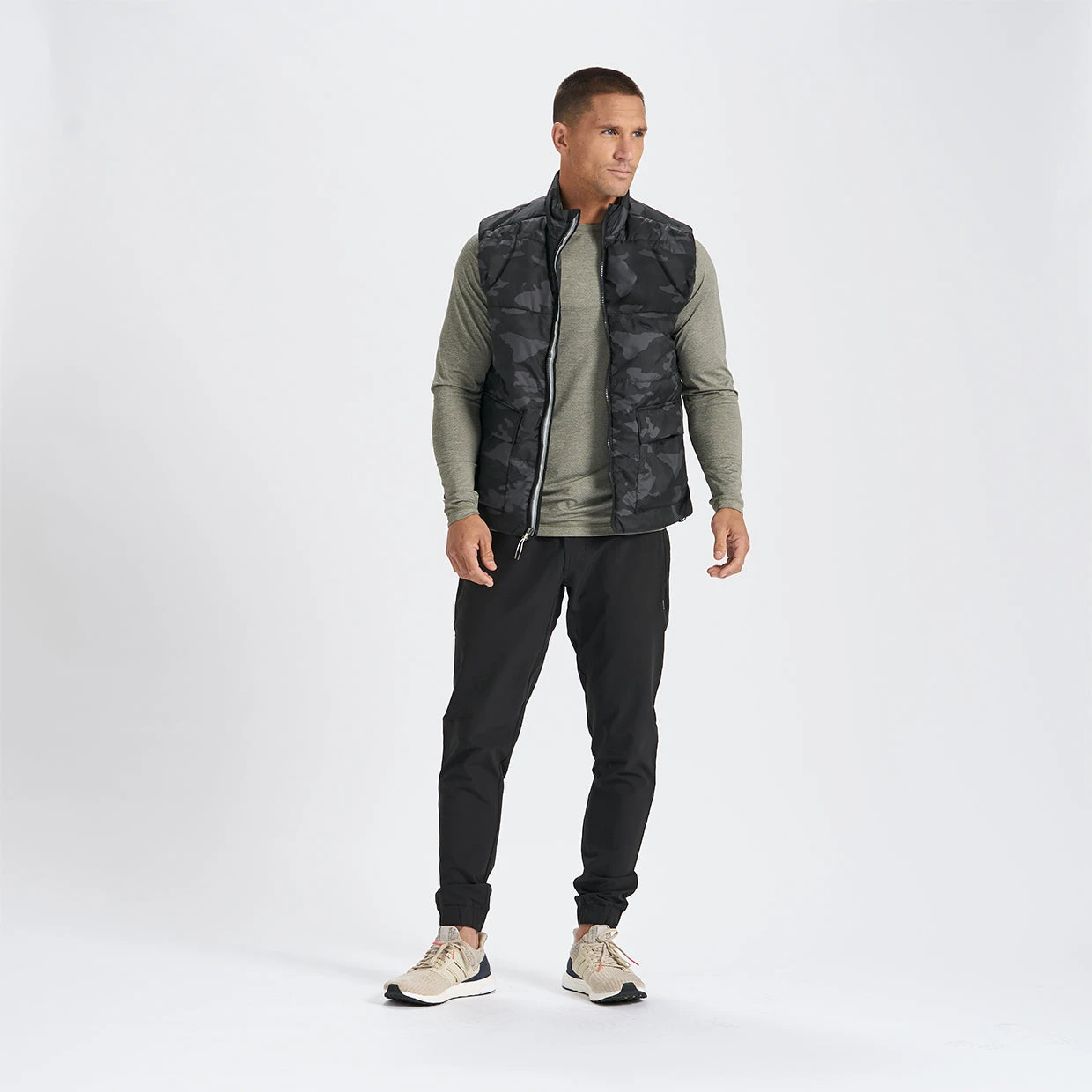 Topanga Insulation Vest | Black Camo 8 Topanga Insulation Vest | Black Camo - Image 6