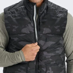 Topanga Insulation Vest | Black Camo 17 Topanga Insulation Vest | Black Camo -TrendSphere V530BCM 7