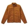 Echo Insulated Jacket | Caramel -TrendSphere V535CAM