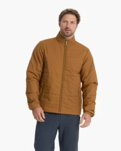 Echo Insulated Jacket | Caramel -TrendSphere V535CAM 03449