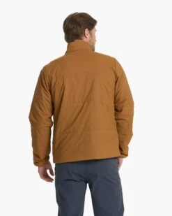 Echo Insulated Jacket | Caramel -TrendSphere V535CAM 03500