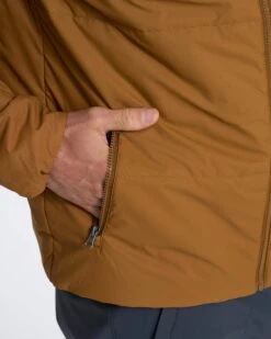 Echo Insulated Jacket | Caramel -TrendSphere V535CAM 03505