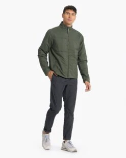Echo Insulated Jacket | Forest -TrendSphere V535FOR 01854