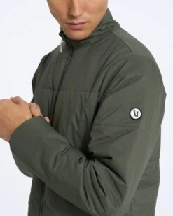 Echo Insulated Jacket | Forest -TrendSphere V535FOR 01869 crop