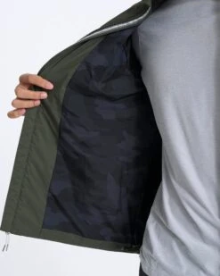 Echo Insulated Jacket | Forest -TrendSphere V535FOR 01878 crop