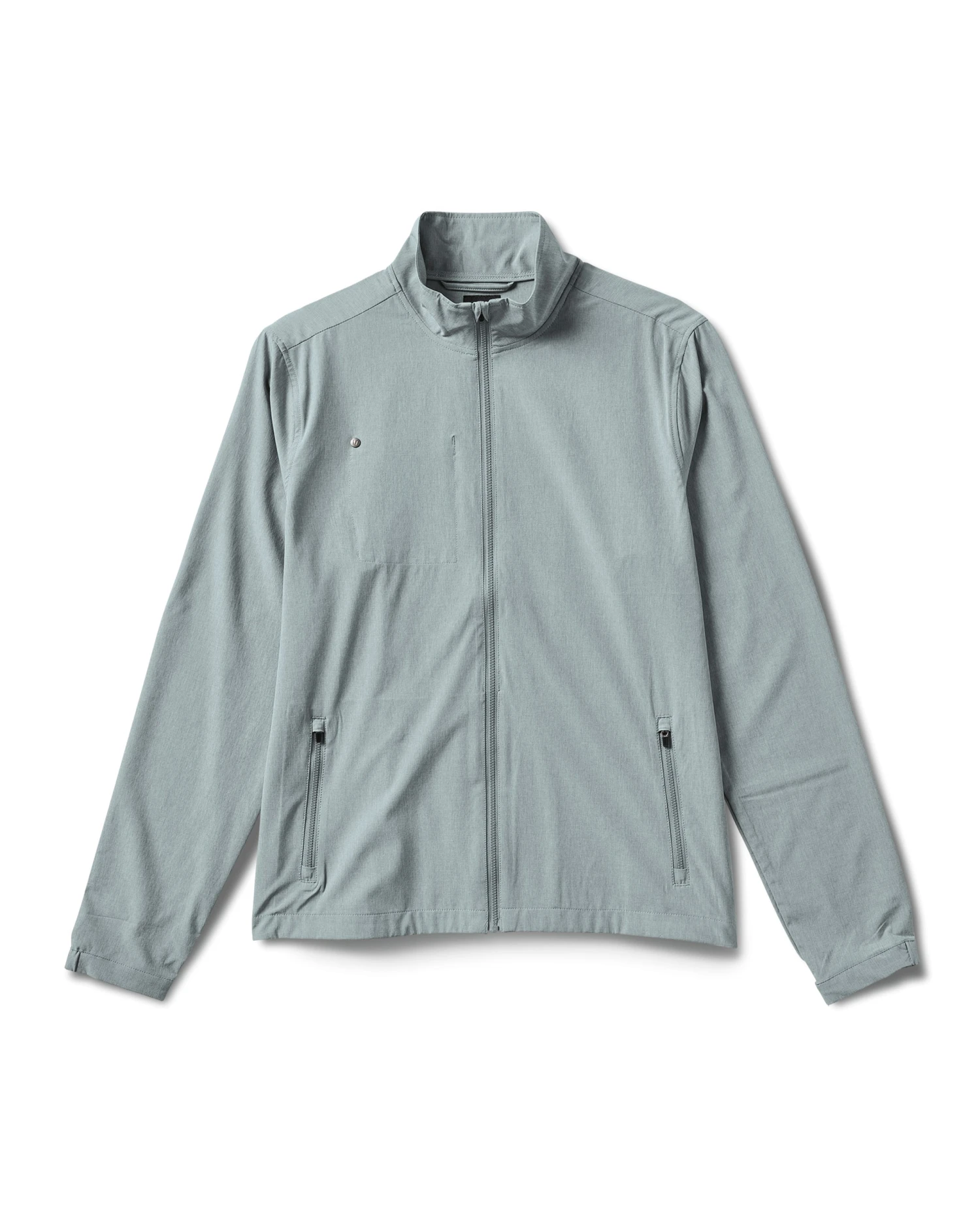 Venture Track Jacket | Stormy Linen Texture 3 Venture Track Jacket | Stormy Linen Texture