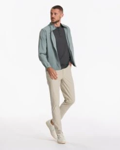 Venture Track Jacket | Stormy Linen Texture 13 Venture Track Jacket | Stormy Linen Texture -TrendSphere V536SNT SP23 M ECOMM JACKETS FULL 3501 1X1 1f7780b7 6eb1 4008 9367 01059220772d