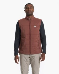 Echo Insulated Vest | Cedar 9 Echo Insulated Vest | Cedar -TrendSphere V538CED 01338