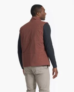 Echo Insulated Vest | Cedar 10 Echo Insulated Vest | Cedar -TrendSphere V538CED 01351