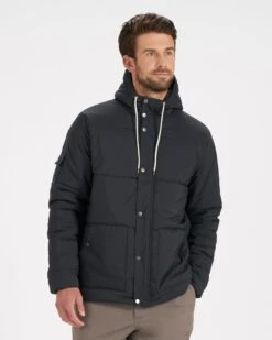 Langley Insulated Jacket | Black -TrendSphere V541BLK 2 05f315df 8b08 4233 aabd b66f7596ea75