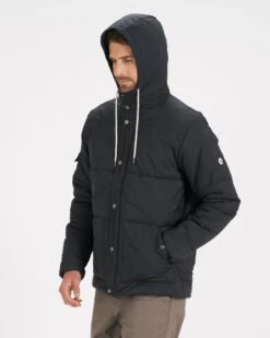 Langley Insulated Jacket | Black -TrendSphere V541BLK 4 37d143b7 74e1 4c79 9774 ca0b64bda19f