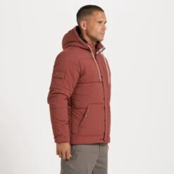Langley Insulated Jacket | Red Clay -TrendSphere V541RCL 2 1c1927ae 5aec 4edf ad82 f6e534dc50b3