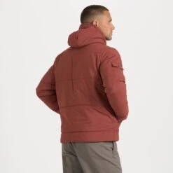 Langley Insulated Jacket | Red Clay -TrendSphere V541RCL 3 eddb3c7a 9193 48a8 ac21 07af78b757f0