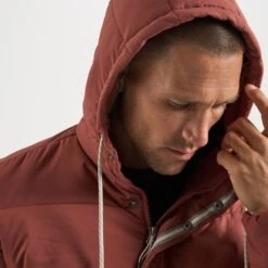Langley Insulated Jacket | Red Clay -TrendSphere V541RCL 5 8dc84568 997c 4833 af83 7522ed19cb5b