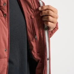 Langley Insulated Jacket | Red Clay -TrendSphere V541RCL 6 292084c4 8f4d 42d9 9827 3d73629739ac
